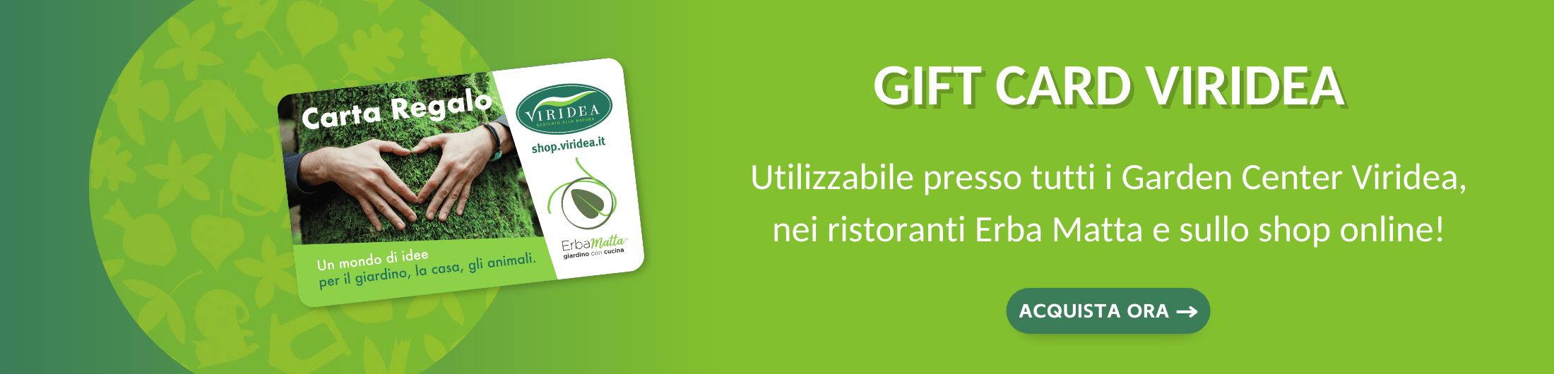 Viridea Gift card