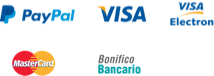 Viridea - Pagamenti Sicuri con: PayPal, Visa, Visa Electron, Mastercard, Contrassegno
