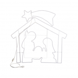 FADEDA Statuine Tre Re Per Presepe, 11 Cm, Dipinte A Mano In Poliresina Effetto Legno, Set Da 3 Pezzi Per Decorazione Natalizia - 2