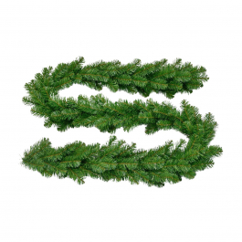 Festone Di Natale Rosso E Verde 10m - Ghirlanda Di Bandierine In Tessuto Con 36 Bandiere, Decorazione Per Interni/Esterni
