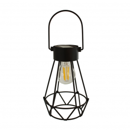 LAMPADA SU BASE DA ESTERNO 1 LUCE LANTERNA GIARDINO LEGA IN ALLUMINIO Nero Oro 161658845547 - Foto 6