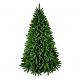 Albero di Natale 210 cm verde pvc Slim Rocky Ridge - Officine Monastiche