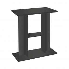 Supporto Per Acquario In Legno Multistrato 60x30x60 Cm - 3 Ripiani, Bianco, Per Vasche Fino A 60 Litri Circa