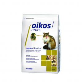Mangime Per Scoiattoli - Mix Con Noci Intere, Semi E Cereali, 10 Kg, Ricco Di Proteine E Fibre, Senza Pesticidi - Per Mangiatoie O Direttamente A Terra