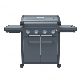 Barbecue a Gas Weber Traveler Stealth con Carrello Pieghevole – Mondo Verde Garden