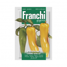 Peperone corno rosso FRANCHI SEMENTI