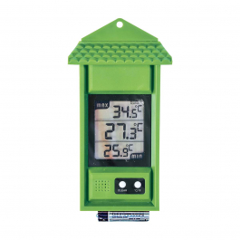 Termometro Digitale Interno/Esterno Unitec - Misura Da -50&deg;C A +70&deg;C - Allarme Ghiaccio A +4&deg;C