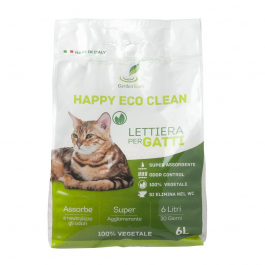 Lettiera per gatti Happy Mineral Clean Talco 10 LT – Iperverde