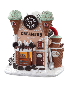 Lemax cookies 'n cream gelateria