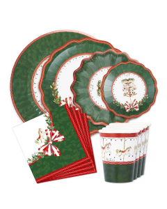 Set da tavola Santa Carousel Givi