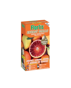 Flortis Energy Giallo per agrumi – 600 g
