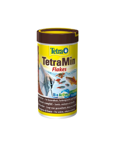 Mangime per pesci tropicali d'acqua dolce TetraMin Flakes