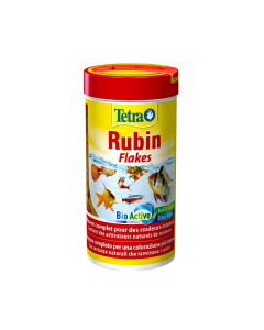 Mangime per pesci rossi Tetra Rubin Flakes