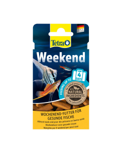 Mangime per pesci in stick Tetra Weekend fino a 6 giorni