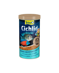 Mangime per Ciclidi e pesci ornamentali Tetra Cichlid Sticks 1 L