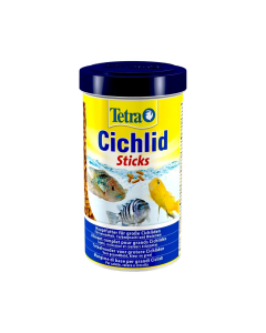 Mangime per Ciclidi e pesci ornamentali Tetra Cichlid Sticks 1 L