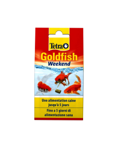 Mangime per pesci rossi in stick Tetra Golfish Weekend fino a 5 giorni