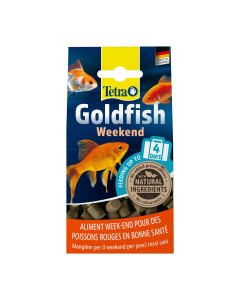 Mangime per pesci rossi in stick Tetra Golfish Weekend fino a 5 giorni