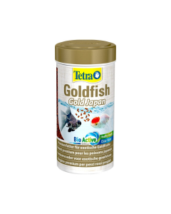 Mangime per pesci rossi giapponesi Tetra GoldFish Gold Japan 250 ml