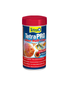 Mangime TetraPro Colour Multi-Crisps per pesci tropicali d'acqua dolce 250 ml