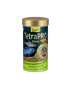 Mangime per pesci tropicali d'acqua dolce TetraPro Algae Multi-Crisps 250 ml