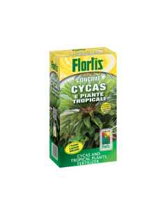 Flortis concime per cycas e piante tropicali – 1 kg