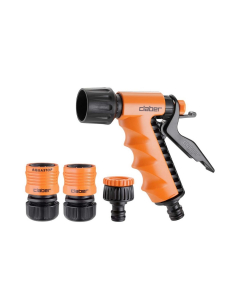 Claber Starter Kit irrigaione con pistola e raccordi