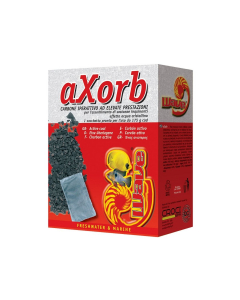 AXORB Carbone Attivo per acquari 175g