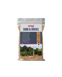 Sabbia Ambra Naturale per acquari 1/2mm 5kg