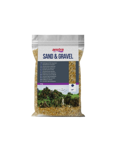 Sabbia Rosella Naturale per acquari 2/4mm 5kg