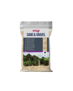 Quarzo Bianco Fine Naturale per acquari 0,8/1,2mm 5kg