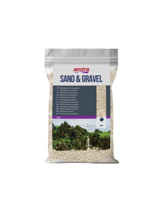 Quarzo Bianco 1/3mm per acquari 5kg