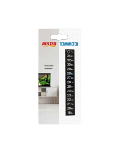 Termometro digitale autoadesivo per acquario