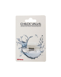 Valvola di non ritorno per aeratore acquario 4/6mm