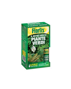 Flortis il nutre giusto Piante Verdi 6 fialette