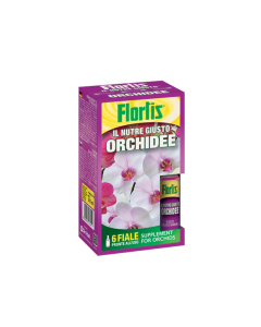 Flortis il nutre giusto Orchidee 6 fialette