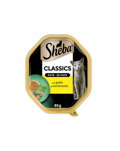 Sheba Paté Classics bocconcini per gatti Vaschetta 85g