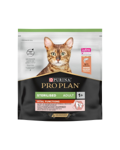 Purina Pro Plan Adult Sterilised Vital Functions gatti sterilizzati Salmone 400g