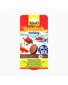 Mangime per pesci rossi in gel Tetra Goldfish Holiday fino a 14 giorni