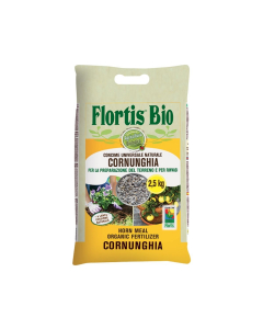 Flortis Cornunghia concime organico – 2,5 kg