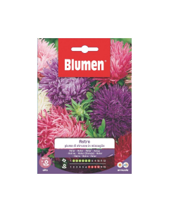 Semi Astro piuma di struzzo in miscuglio