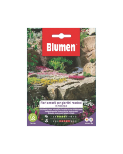 Semi Fiori annuali per giardini rocciosi