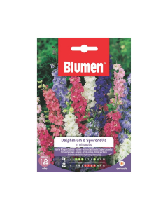 Semi Delphinium o Speronella in miscuglio