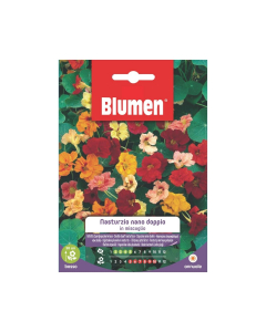 Semi di Nasturzio Nano doppio in miscuglio