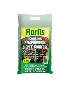 Flortis concime per sempreverdi, siepi e conifere – 5 kg