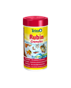 Mangime per pesci rossi Tetra Rubin Granules 250 ml