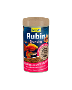 Mangime per pesci rossi Tetra Rubin Granules 250 ml