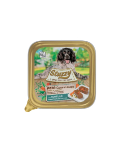 Stuzzy Dog Veggie paté per cani vaschetta 150g