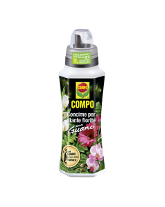 Concime per piante fiorite con Guano COMPO 500ml