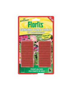 Flortis bastoncini concimanti per piante fiorite – 30 bastoncini